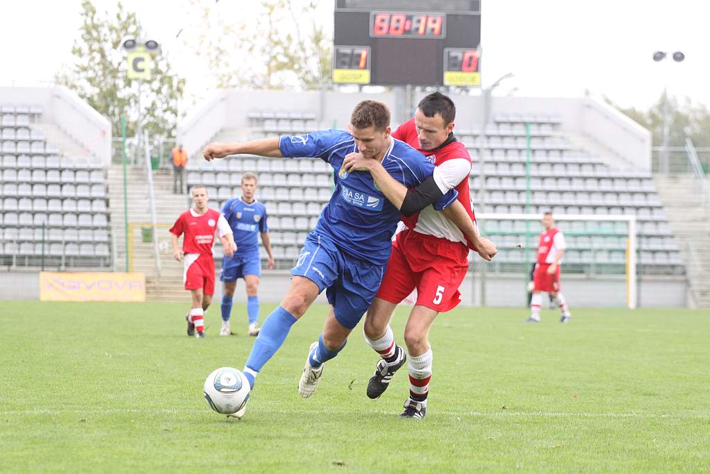 Miedź II - Puma 1:1