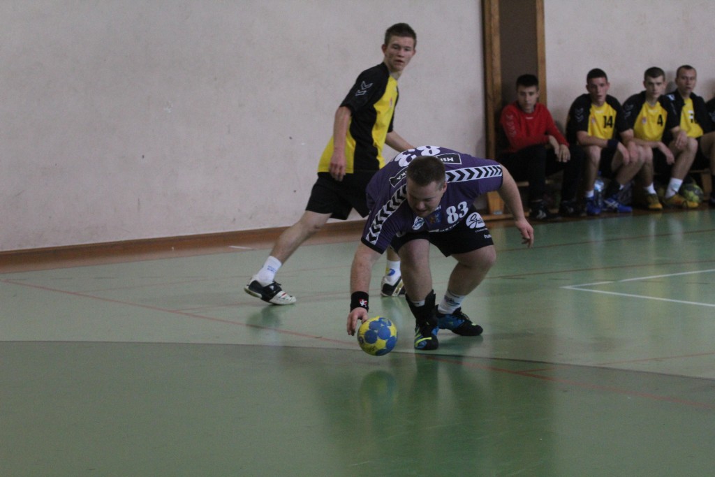 MSPR Siódemka - Zagłębie II 30:34