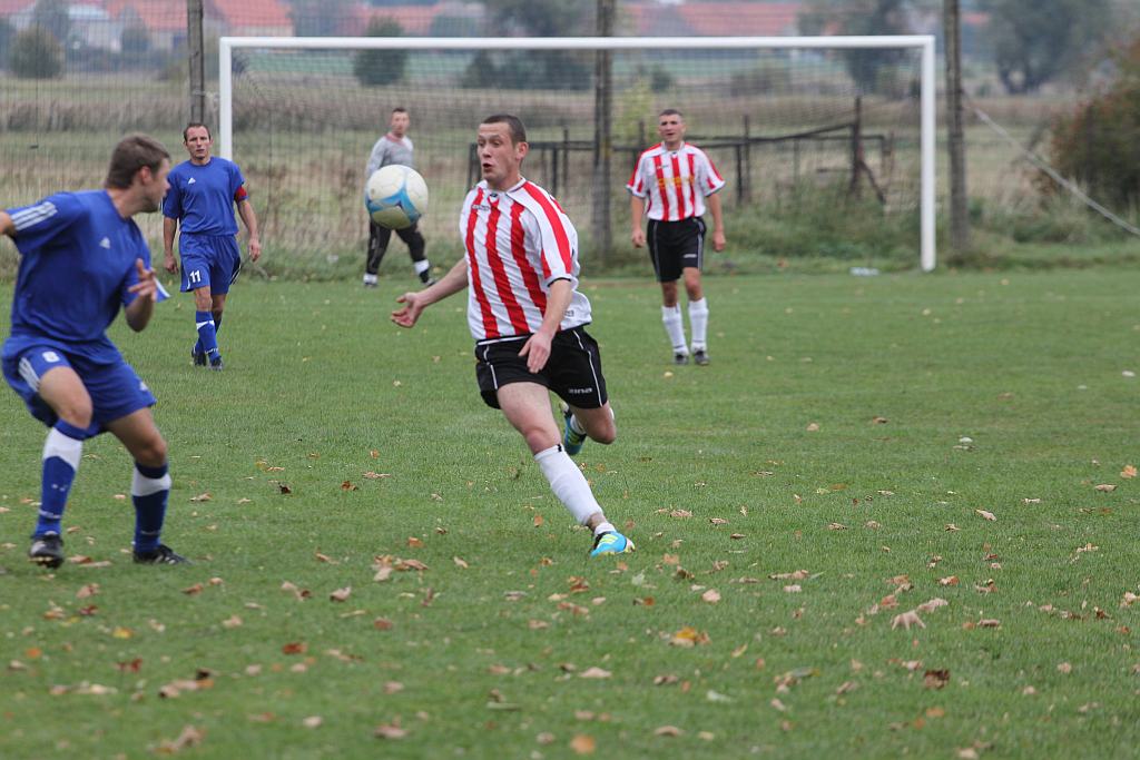 Błękitni - Zamet 2:1