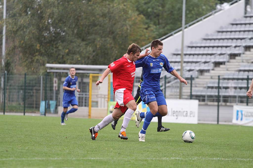 Miedź II - Puma 1:1