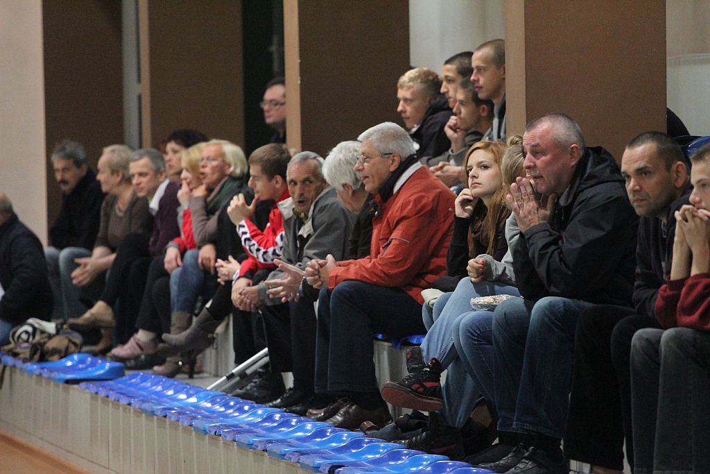 MSPR Siódemka - Zagłębie II 30:34