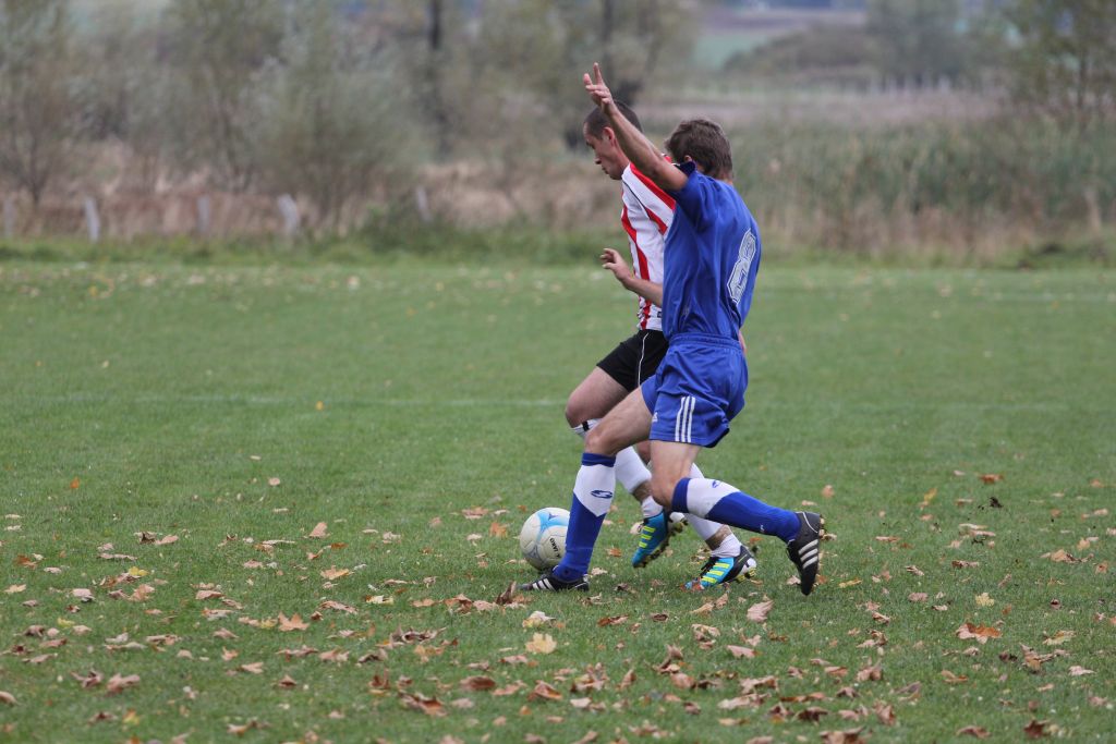 Błękitni - Zamet 2:1