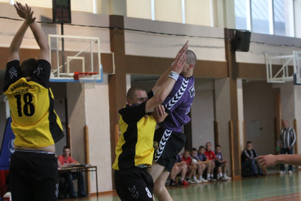 MSPR Siódemka - Zagłębie II 30:34