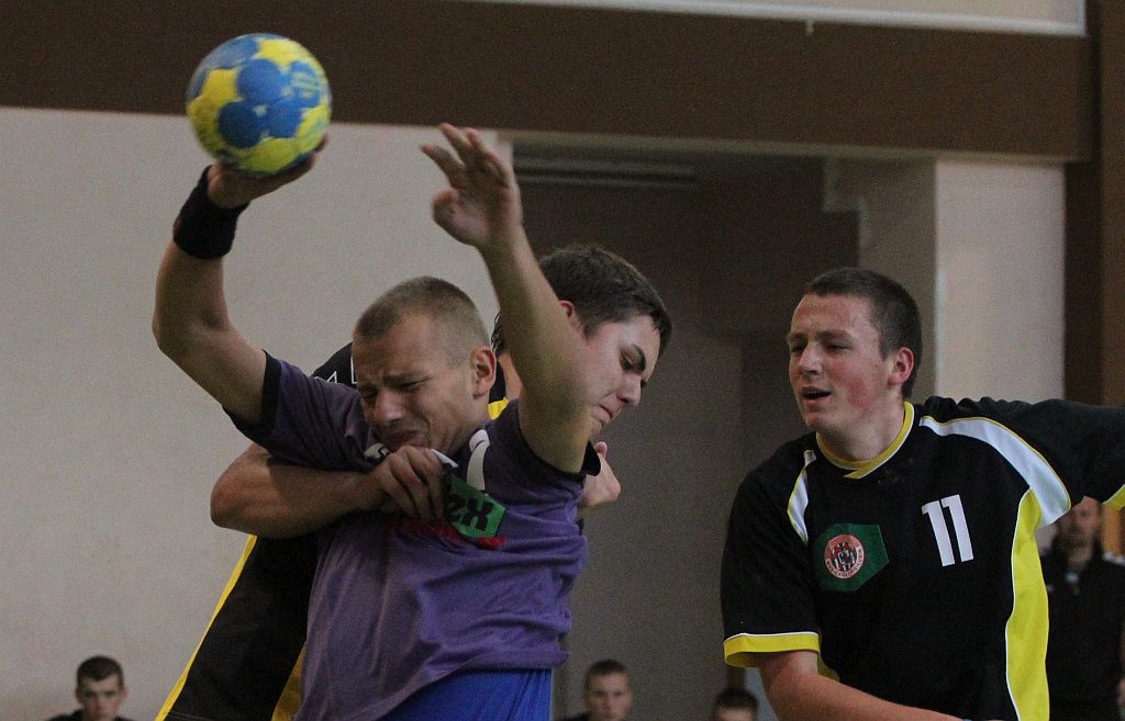 MSPR Siódemka - Zagłębie II 30:34