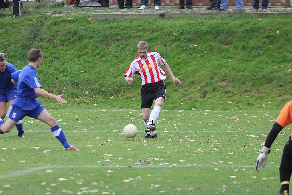 Błękitni - Zamet 2:1