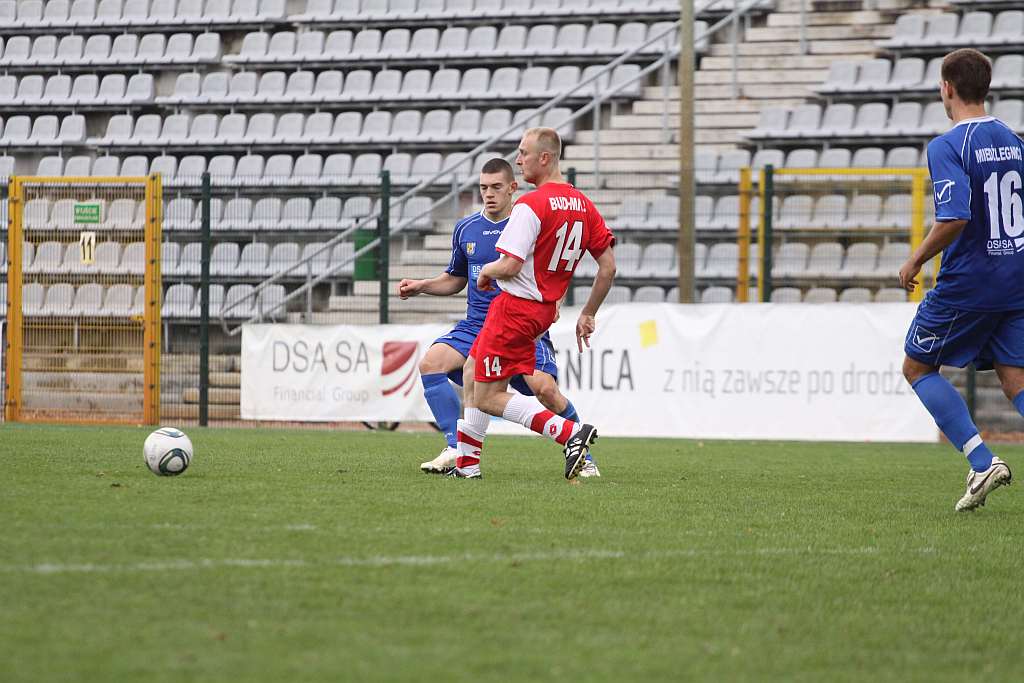 Miedź II - Puma 1:1