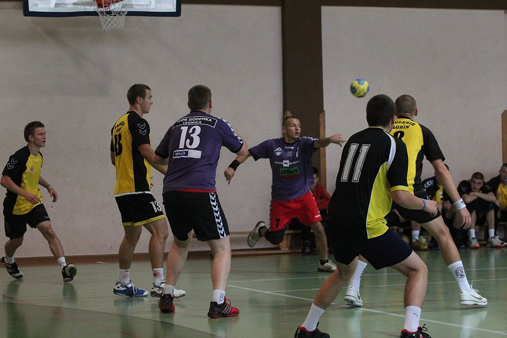 MSPR Siódemka - Zagłębie II 30:34