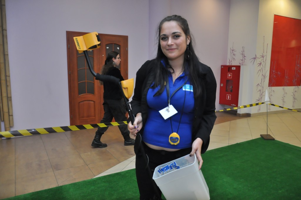 „Astroevent” na dachu Galerii Ferio