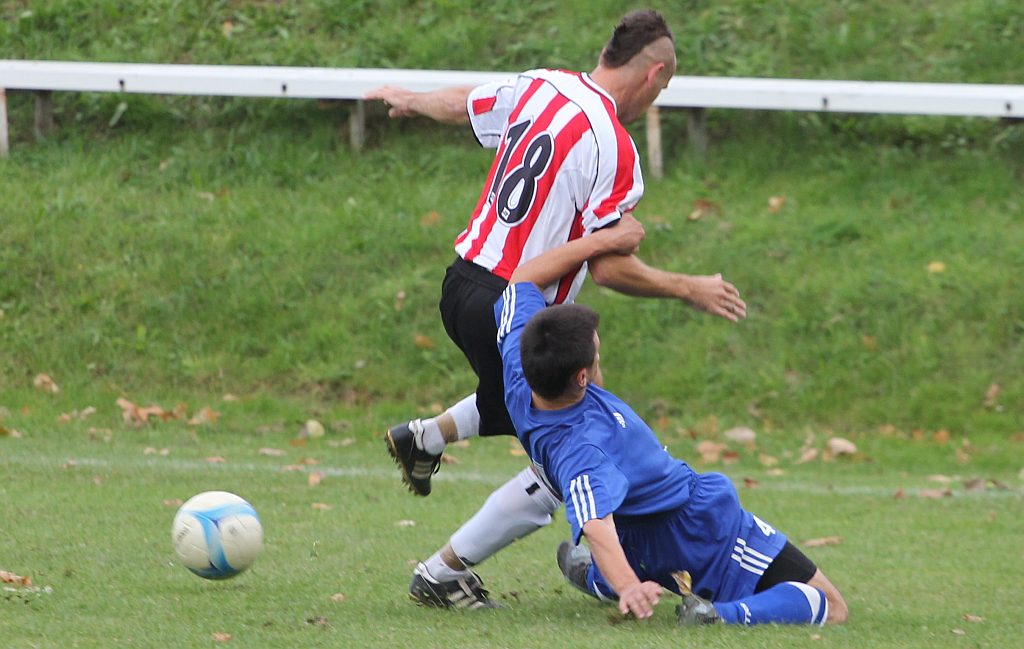 Błękitni - Zamet 2:1