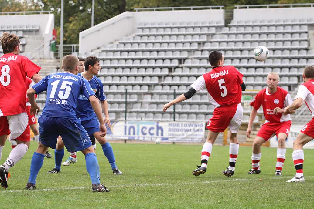 Miedź II - Puma 1:1