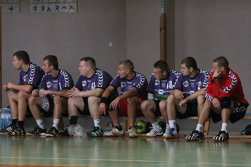 MSPR Siódemka - Zagłębie II 30:34