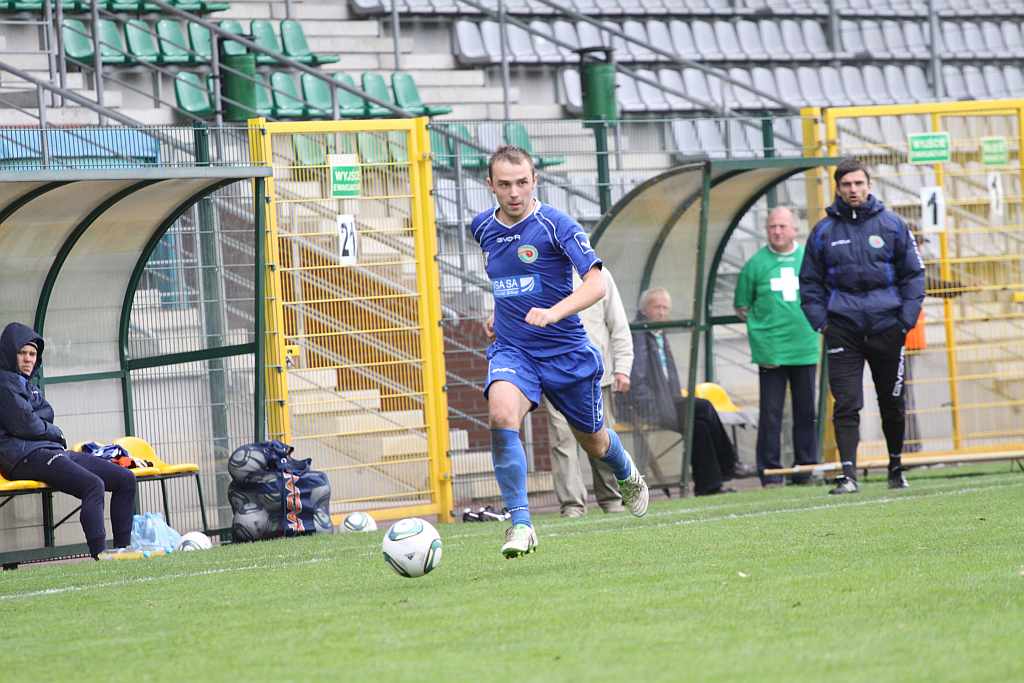 Miedź II - Puma 1:1