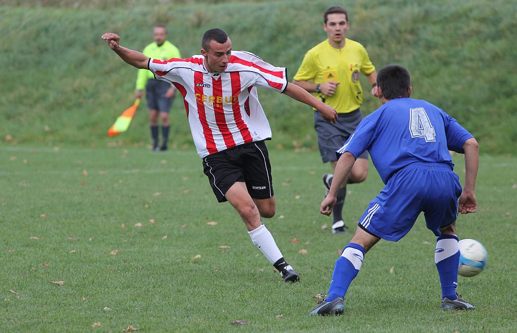 Błękitni - Zamet 2:1