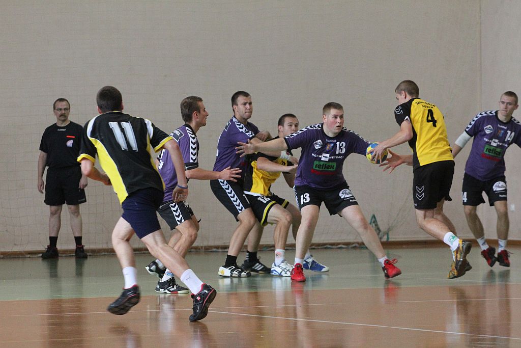 MSPR Siódemka - Zagłębie II 30:34