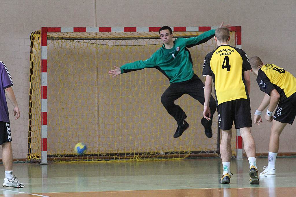 MSPR Siódemka - Zagłębie II 30:34