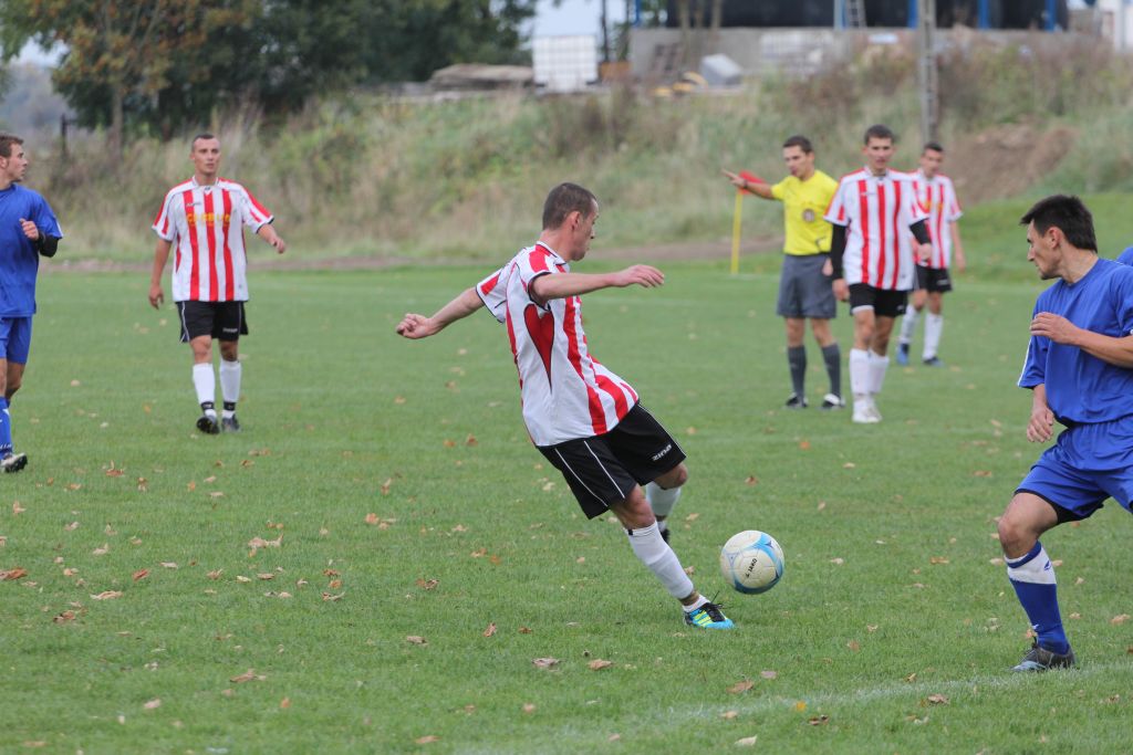 Błękitni - Zamet 2:1