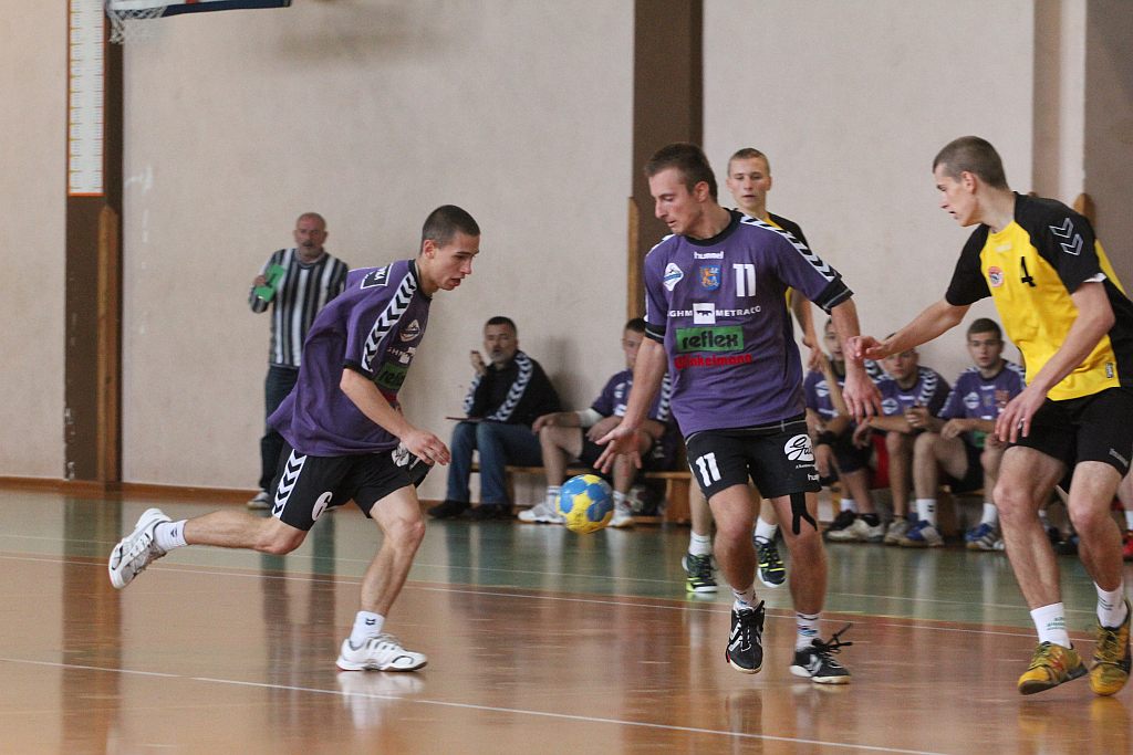 MSPR Siódemka - Zagłębie II 30:34