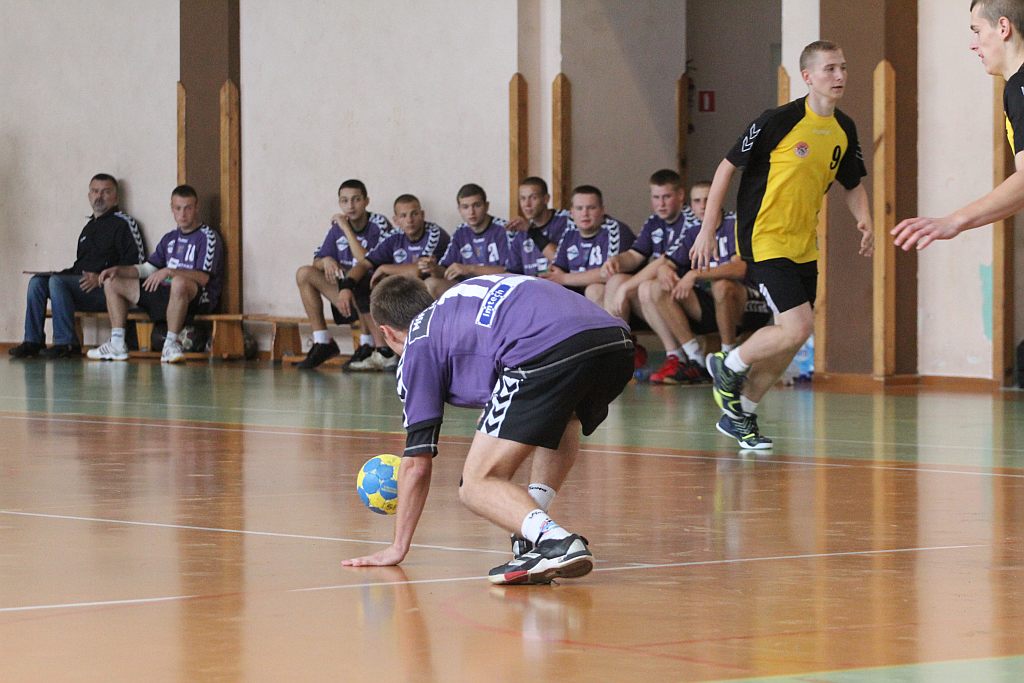 MSPR Siódemka - Zagłębie II 30:34