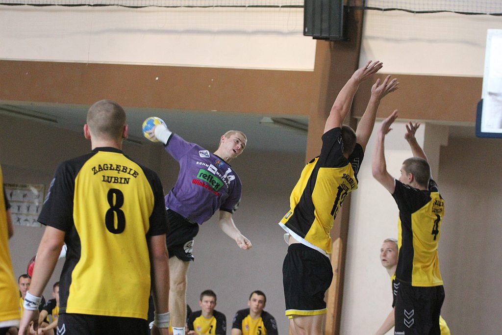 MSPR Siódemka - Zagłębie II 30:34