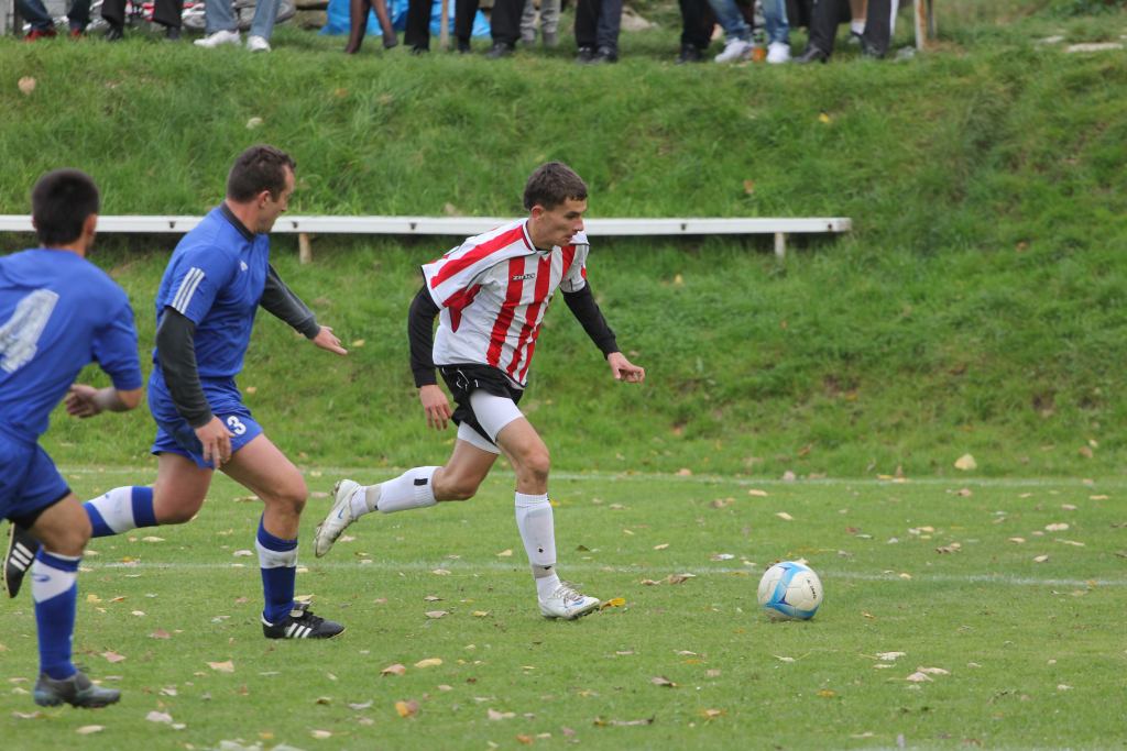 Błękitni - Zamet 2:1