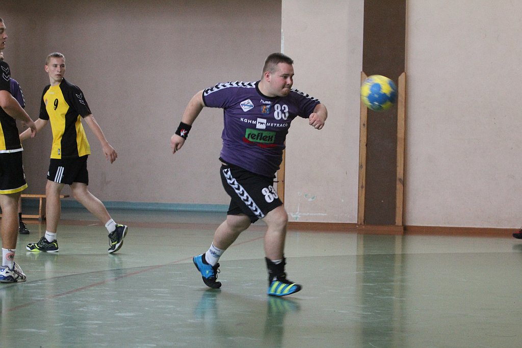 MSPR Siódemka - Zagłębie II 30:34