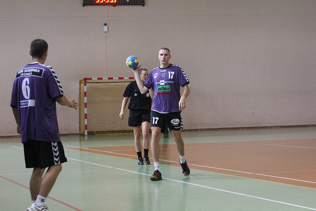 MSPR Siódemka - Zagłębie II 30:34