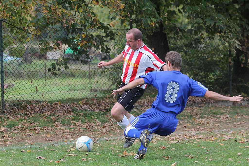 Błękitni - Zamet 2:1