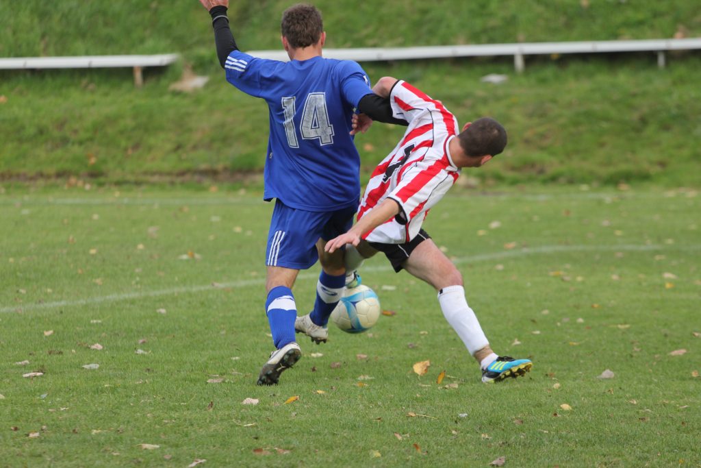 Błękitni - Zamet 2:1