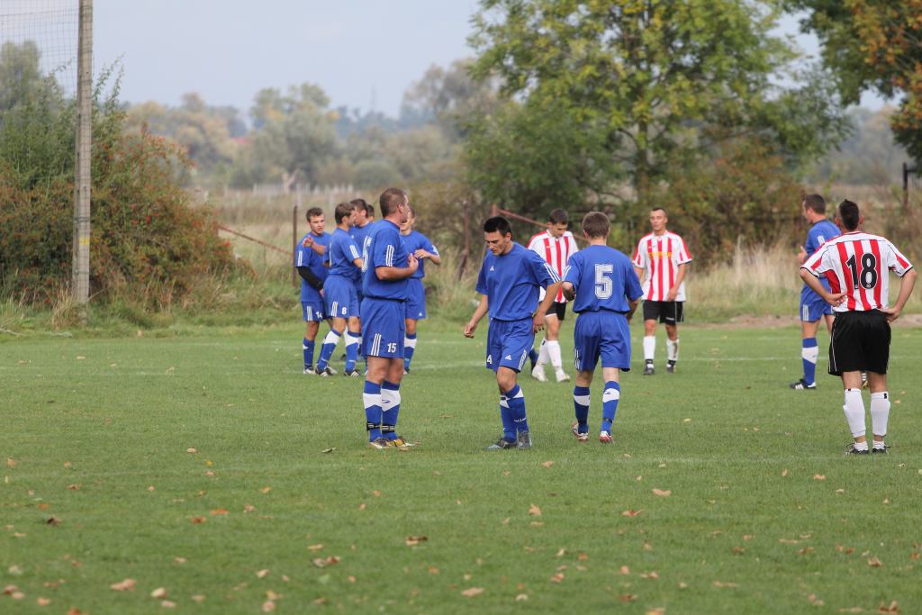 Błękitni - Zamet 2:1