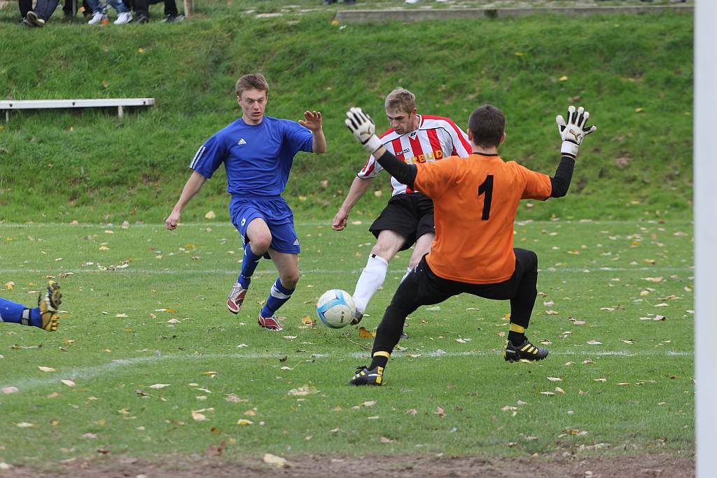 Błękitni - Zamet 2:1