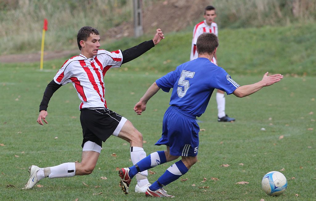 Błękitni - Zamet 2:1