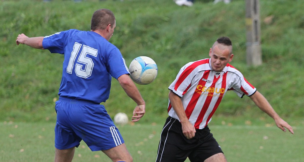 Błękitni - Zamet 2:1