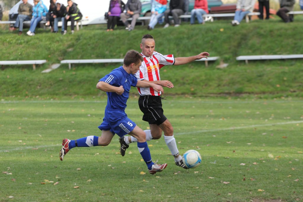 Błękitni - Zamet 2:1