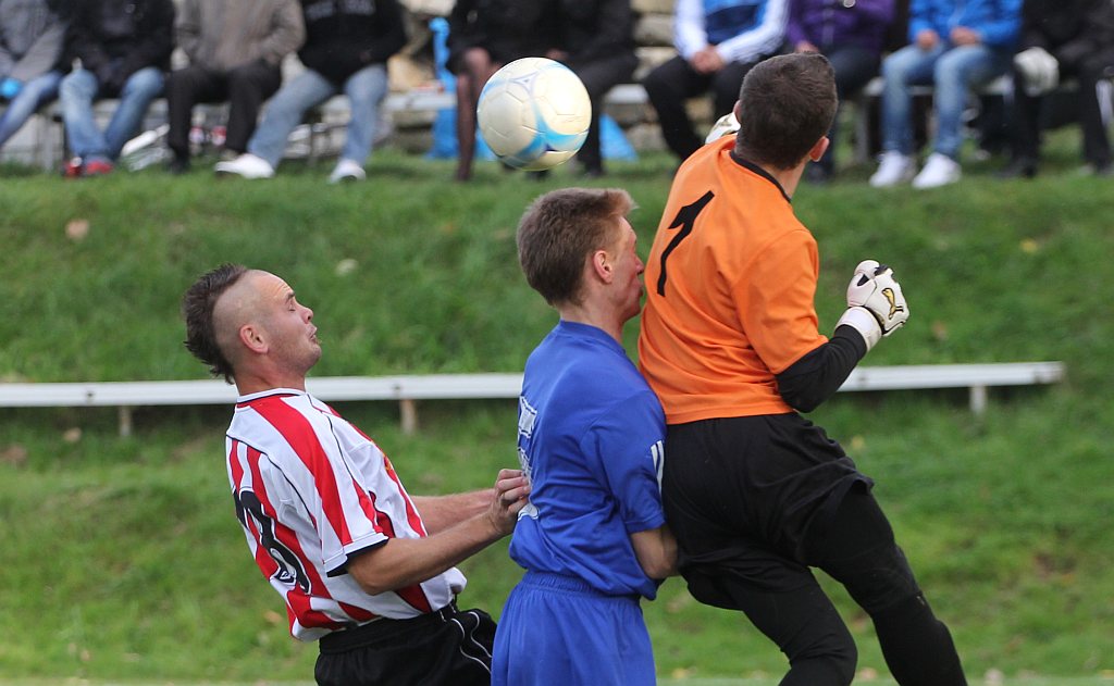 Błękitni - Zamet 2:1