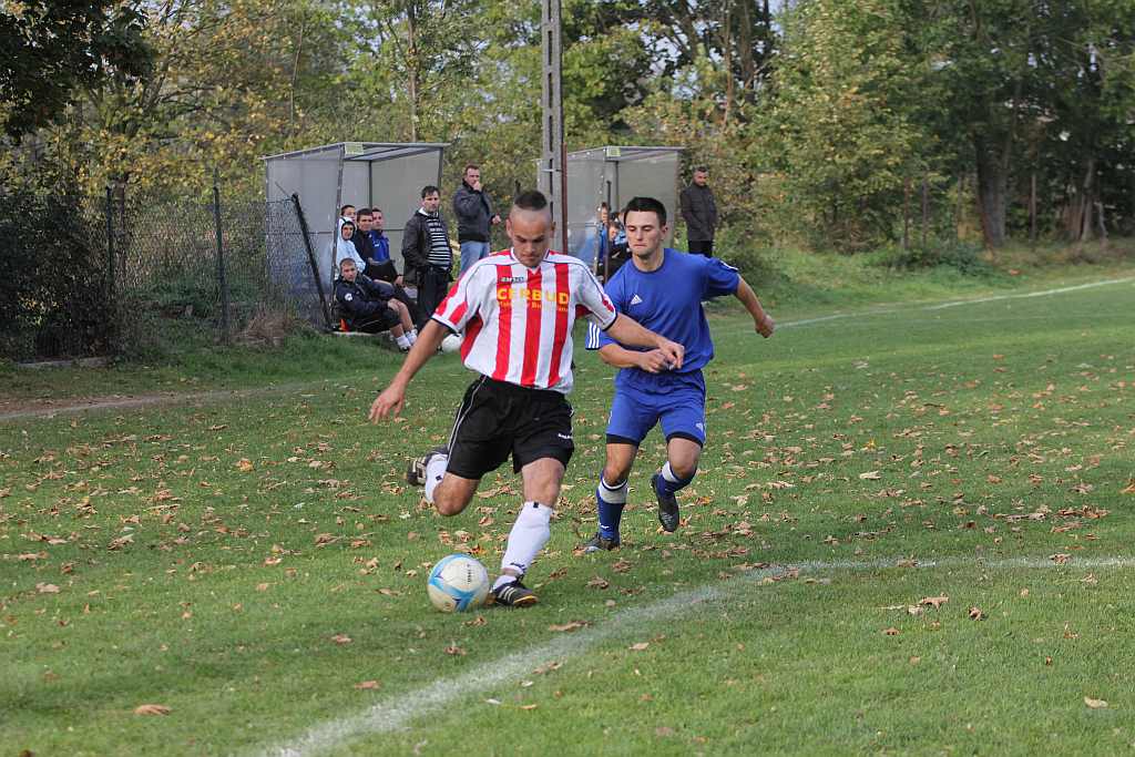 Błękitni - Zamet 2:1