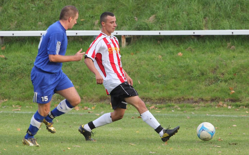 Błękitni - Zamet 2:1