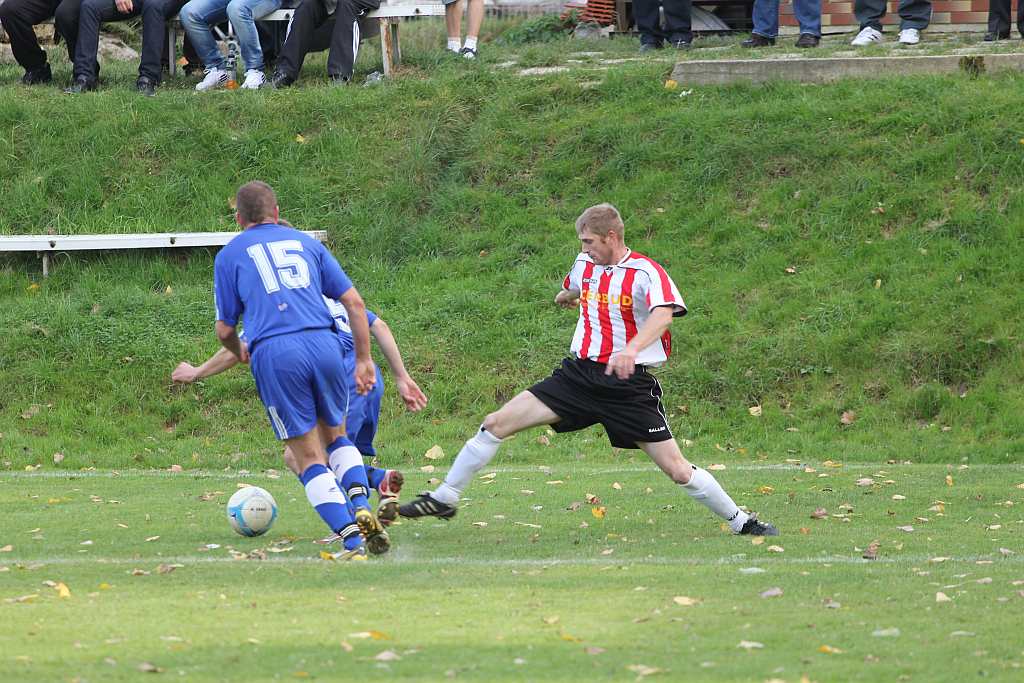 Błękitni - Zamet 2:1