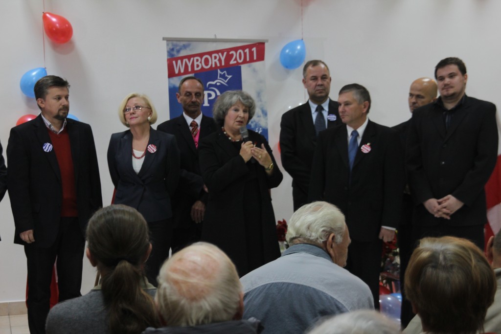 Czudowska dziękuje za wybór