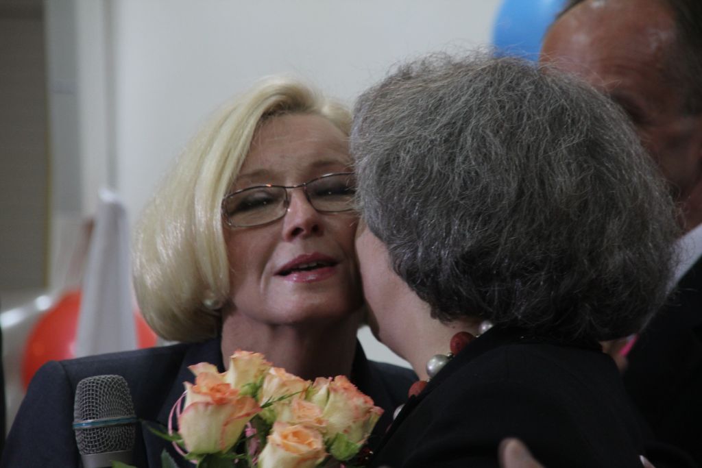 Czudowska dziękuje za wybór