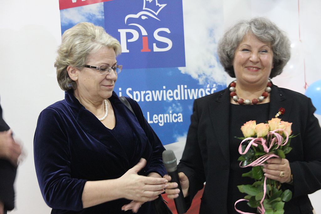 Czudowska dziękuje za wybór
