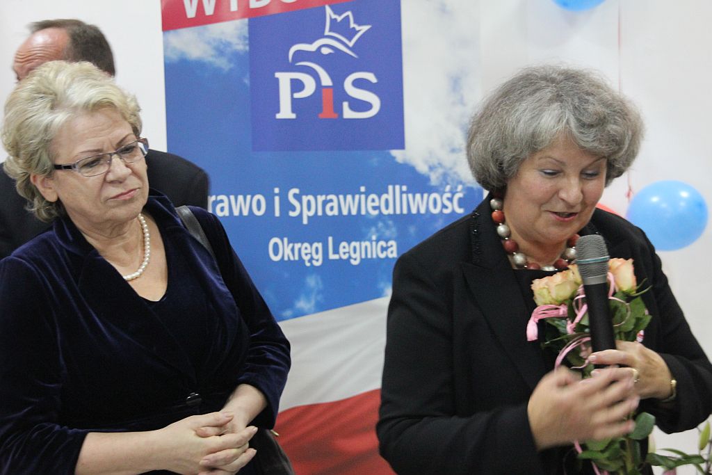 Czudowska dziękuje za wybór
