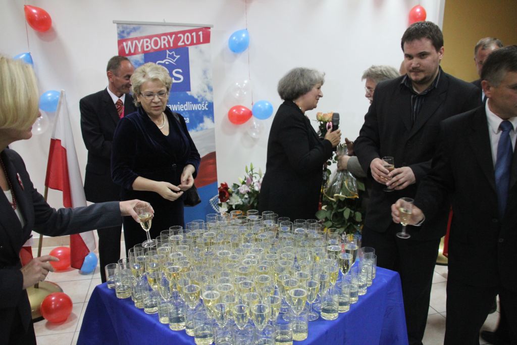 Czudowska dziękuje za wybór