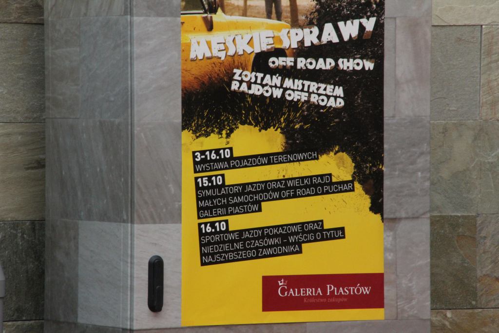 „Męskie sprawy – Off Road Show”