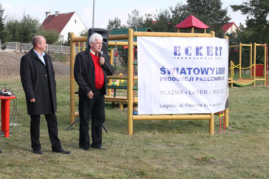 Światowy lider posadził drzewa