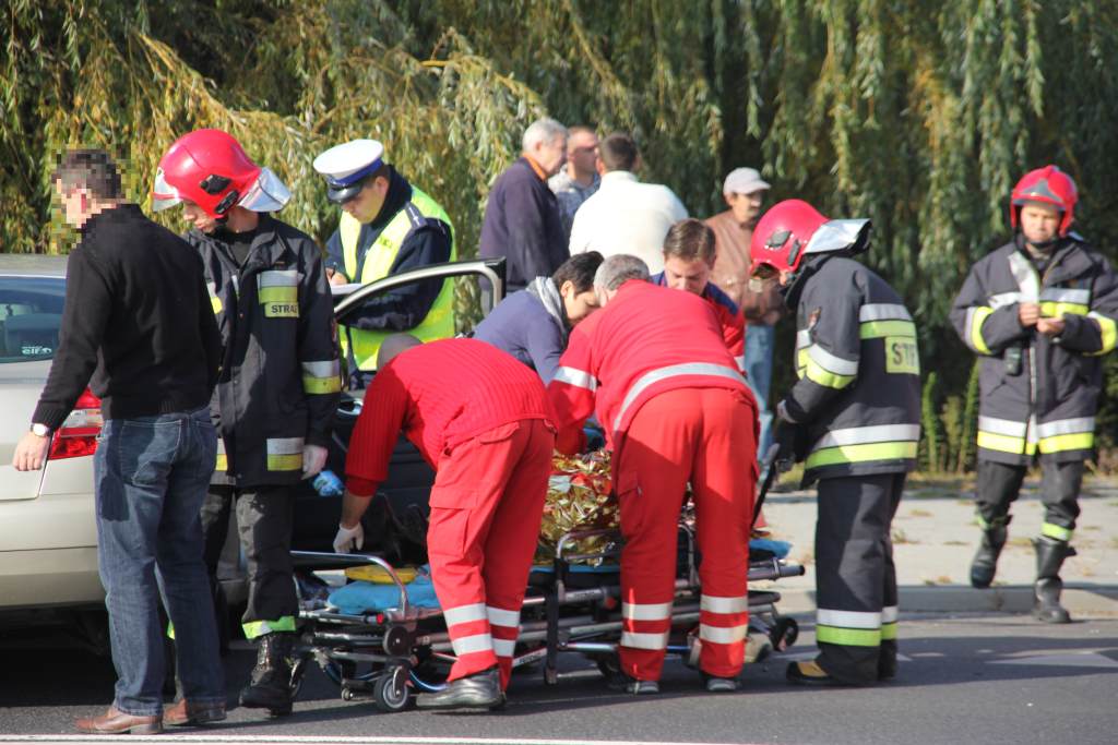 Wypadek na obwodnicy
