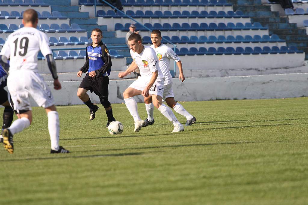 Miedź II - Nysa Zgorzelec (2:0)