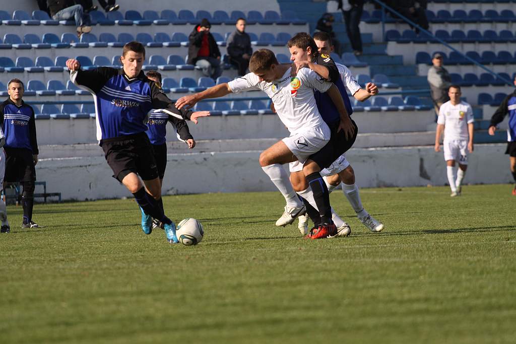 Miedź II - Nysa Zgorzelec (2:0)
