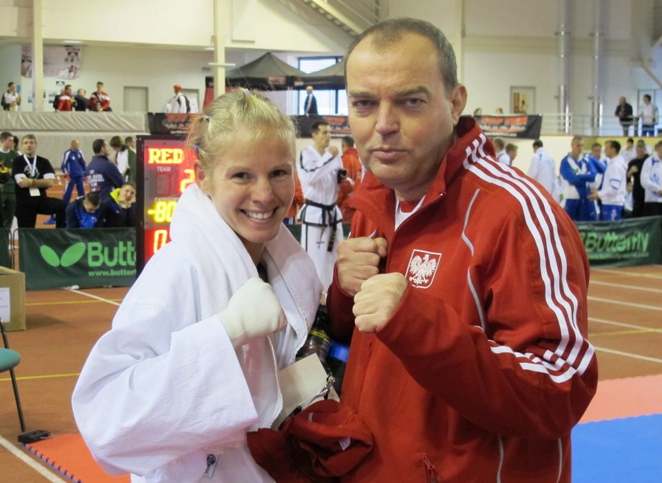 Pięc medali legnickich taekwondoków