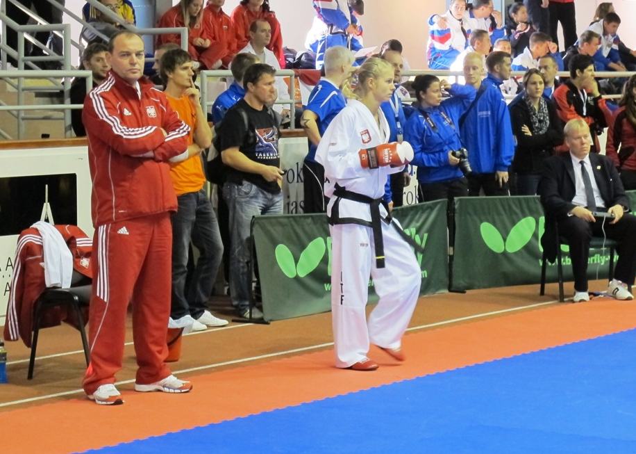 Pięc medali legnickich taekwondoków