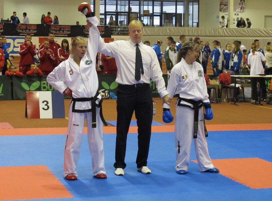 Pięc medali legnickich taekwondoków